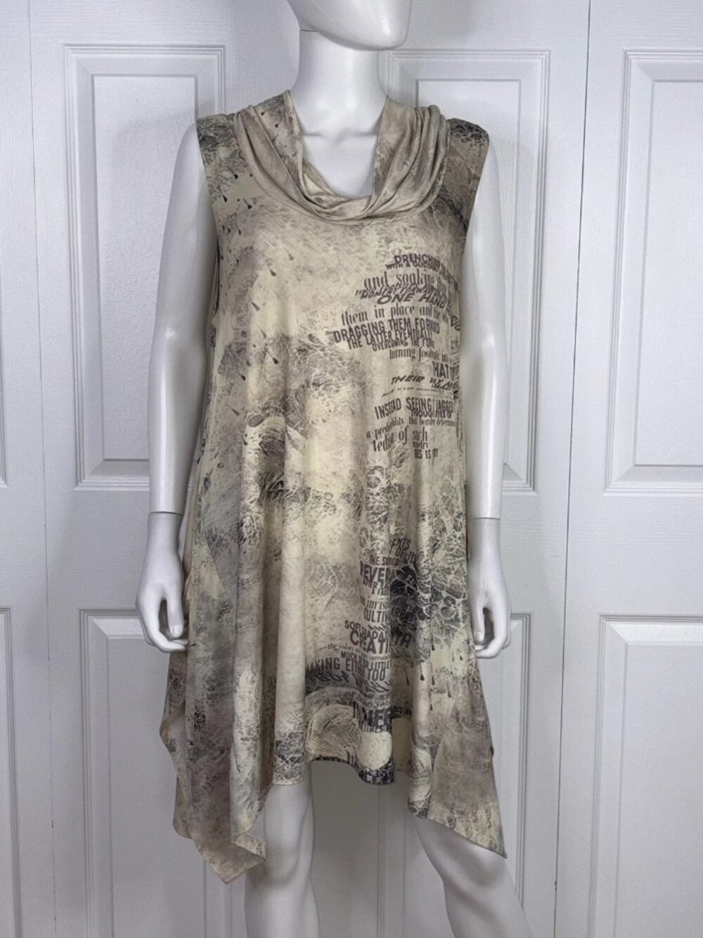 NESS women's sleeveless summer dress XL